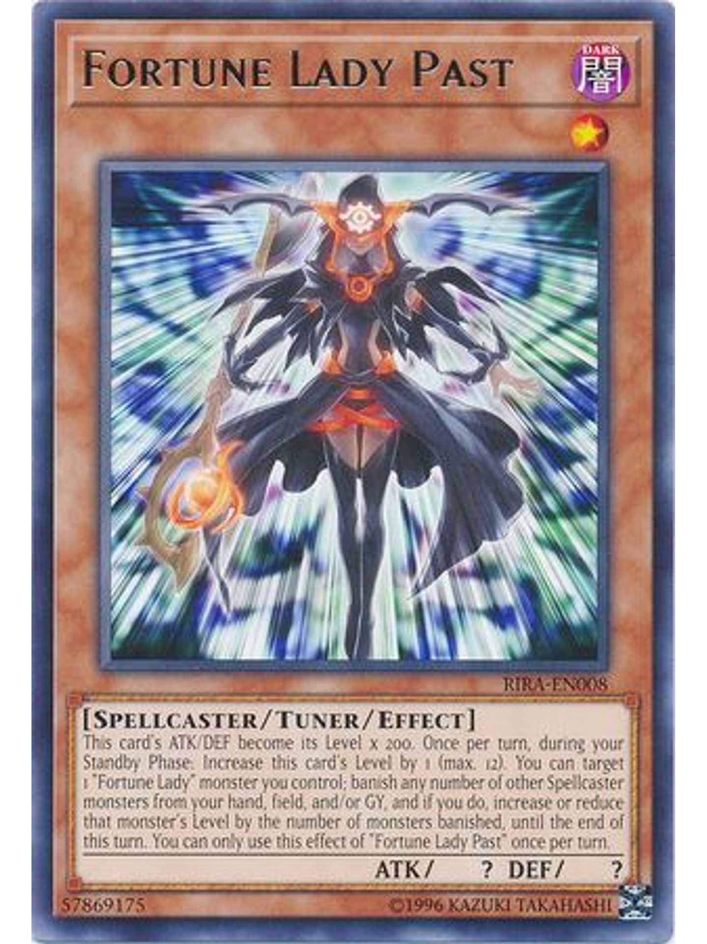 Fortune Lady Past - RIRA-EN008 - Rare Unlimited 1