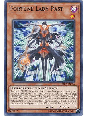 Fortune Lady Past - RIRA-EN008 - Rare Unlimited