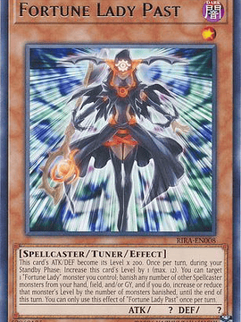 Fortune Lady Past - RIRA-EN008 - Rare Unlimited