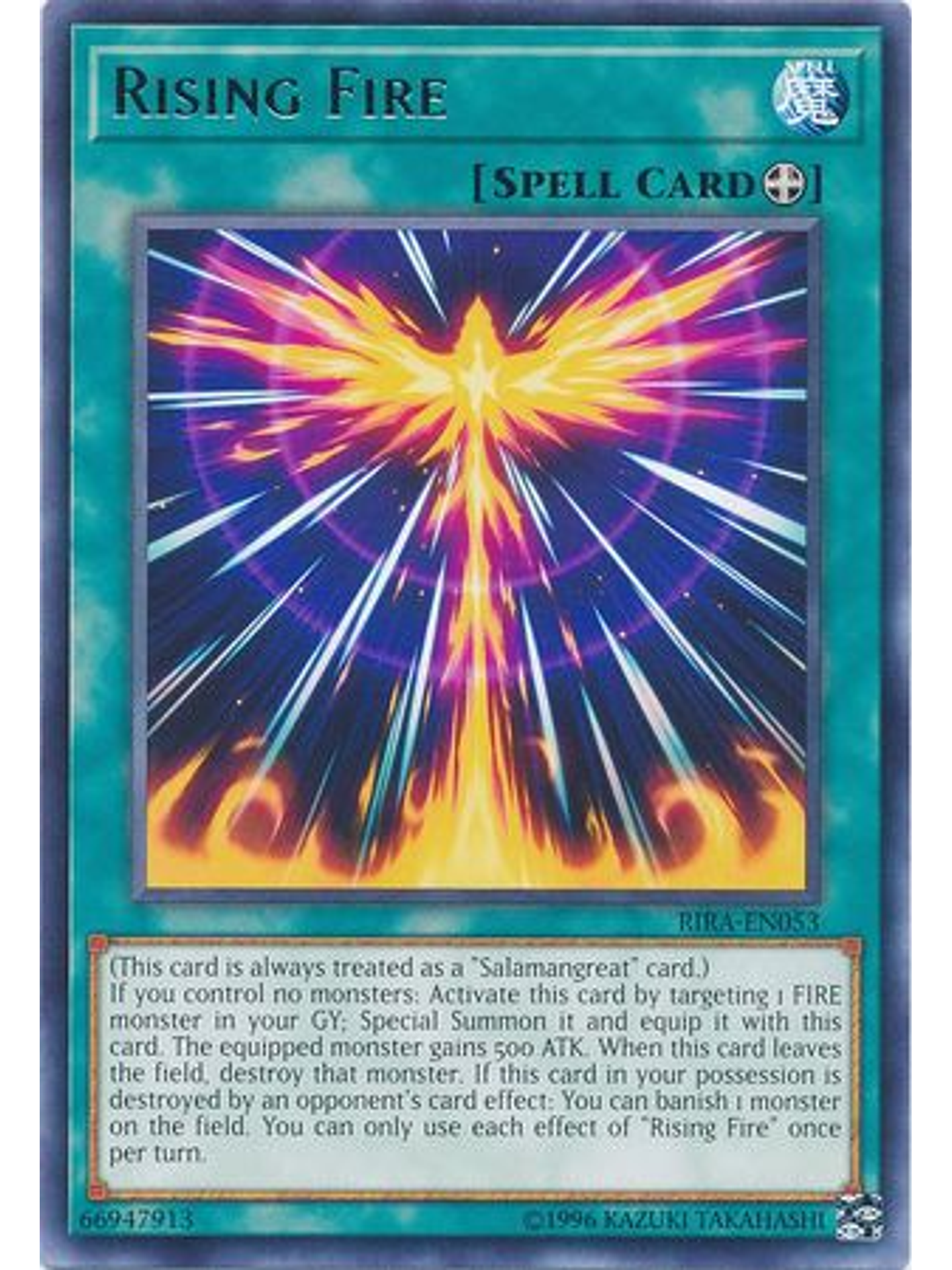 Rising Fire - RIRA-EN053 - Rare Unlimited 1