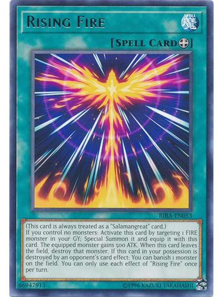 Rising Fire - RIRA-EN053 - Rare Unlimited 1