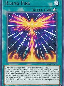 Rising Fire - RIRA-EN053 - Rare Unlimited