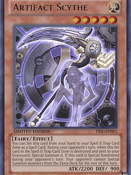 Artifact Scythe - PRIO-ENSP1 - Ultra Rare