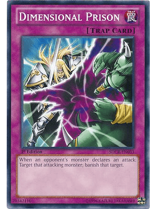 Dimensional Prison - SDCR-EN033 - Common 1st Edition