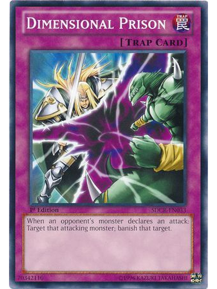 Dimensional Prison - SDCR-EN033 - Common 1st Edition 1