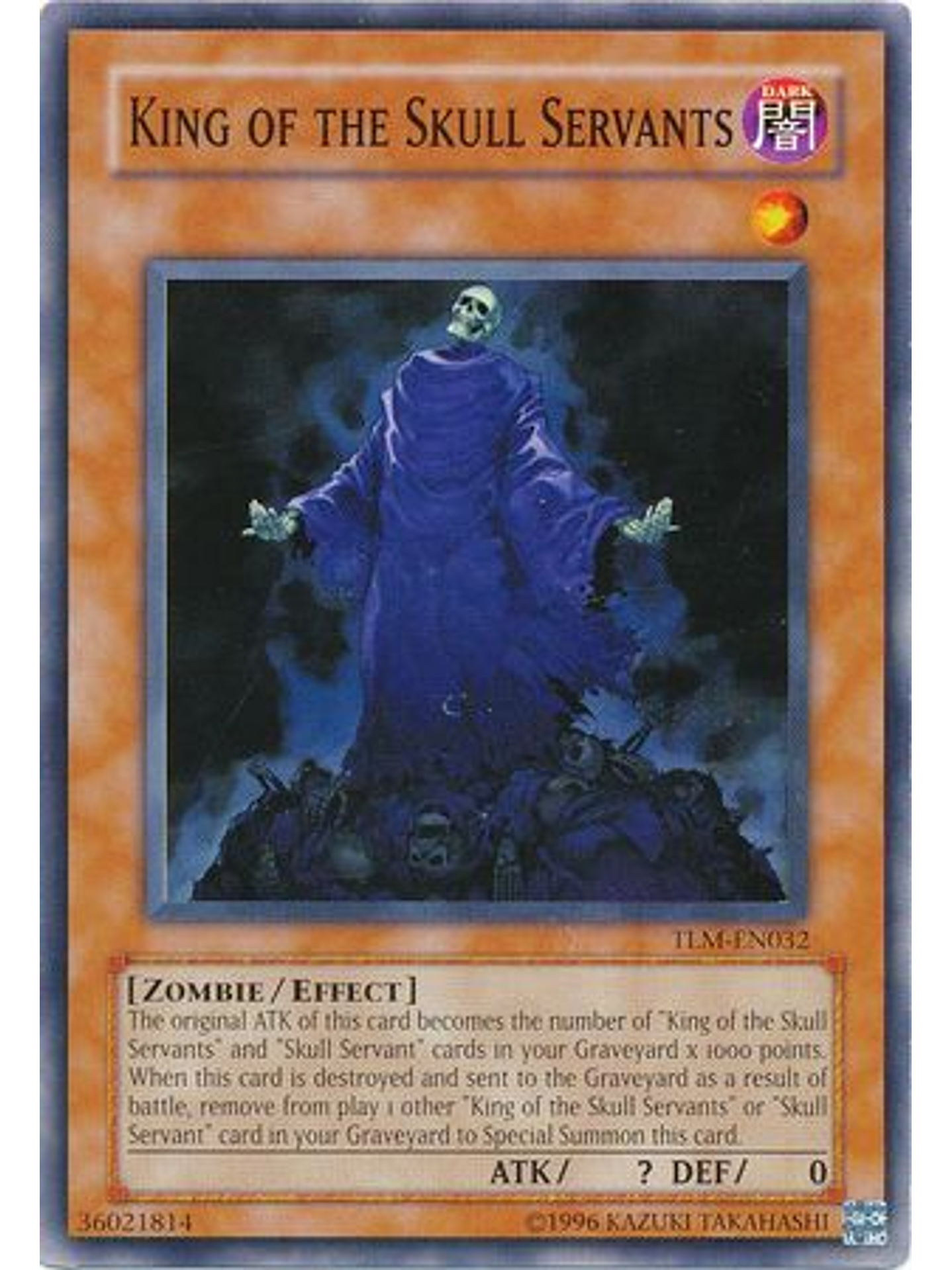 King of the Skull Servants - TLM-EN032 - Common Unlimited 1