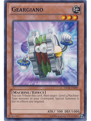 Geargiano - DL16-EN009 - Rare