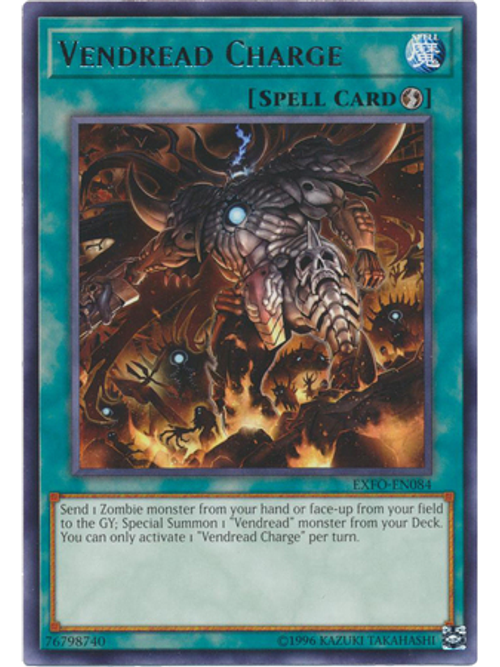 Vendread Charge - EXFO-EN084 - Rare Unlimited 1