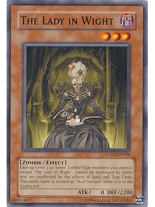 The Lady in Wight - LODT-EN038 - Common Unlimited