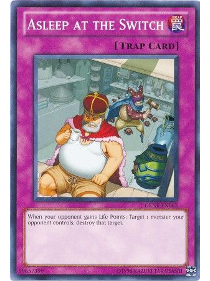 Asleep at the Switch - GENF-EN063 - Common Unlimited 1