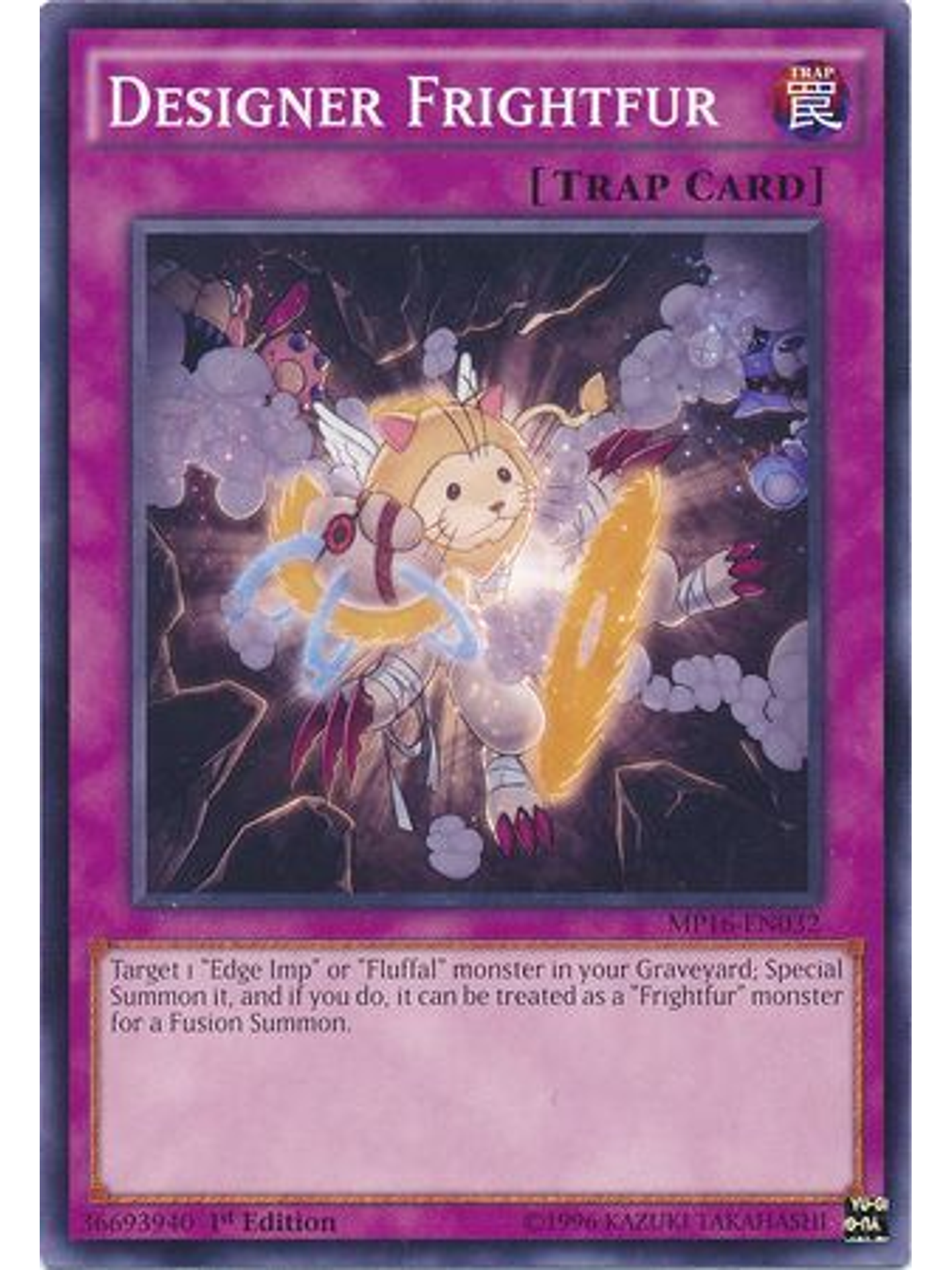 Designer Frightfur - MP16-EN032 - Common 1st Edition 1