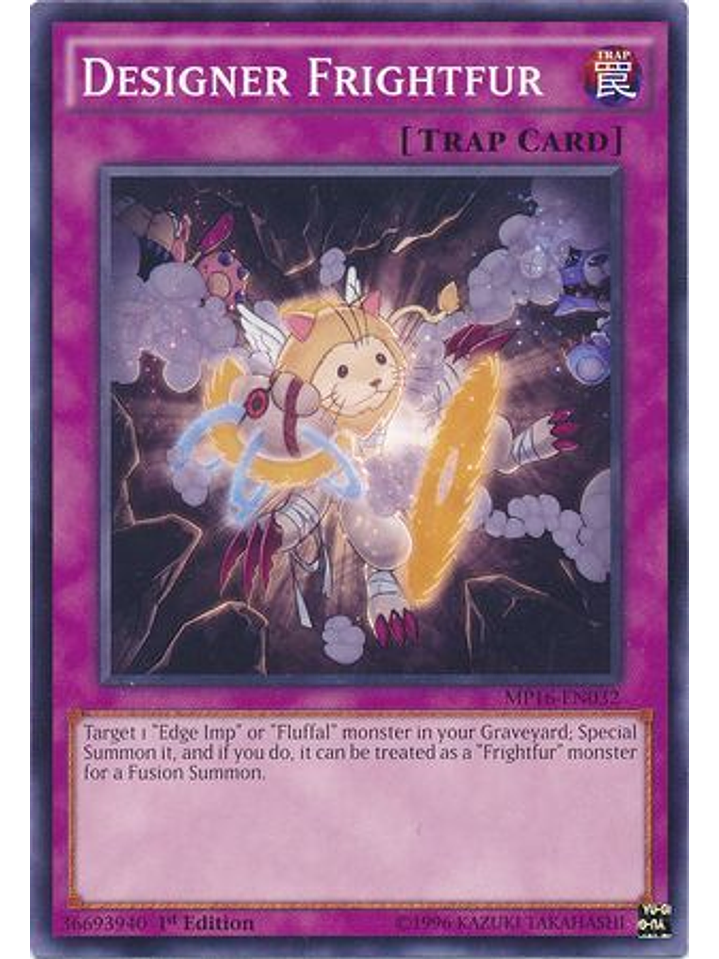Designer Frightfur - MP16-EN032 - Common 1st Edition 1