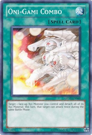 Oni-Gami Combo - GENF-EN060 - Common Unlimited