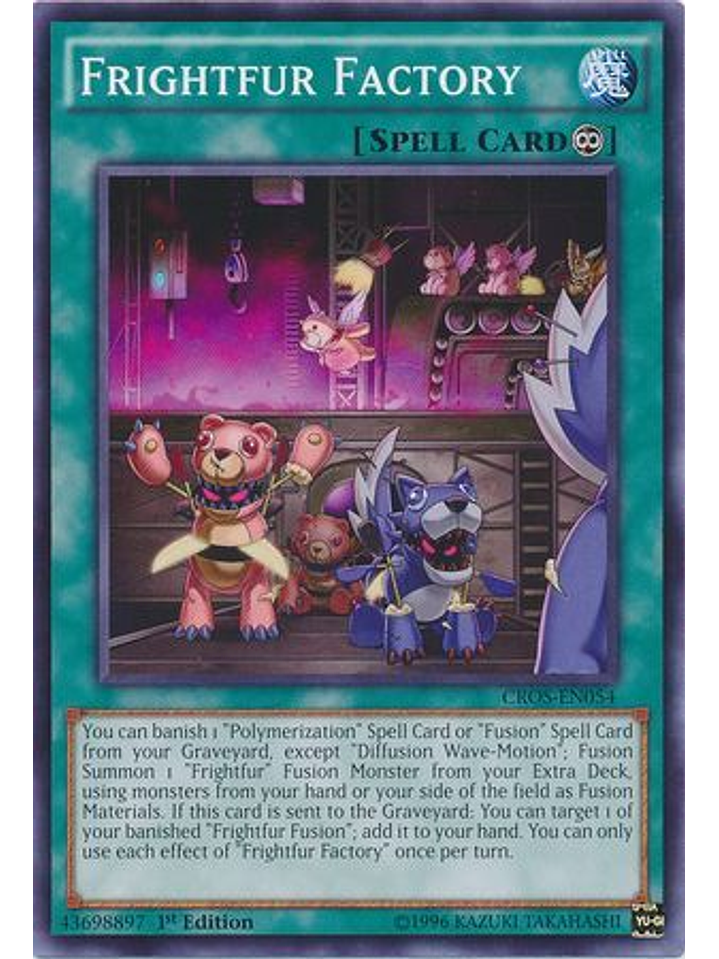 Frightfur Factory - CROS-EN054 - Common 1st Edition 1