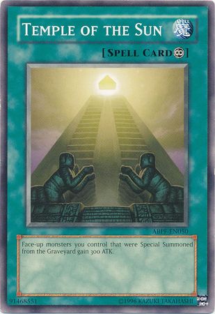 Temple of the Sun - ABPF-EN050 - Common Unlimited