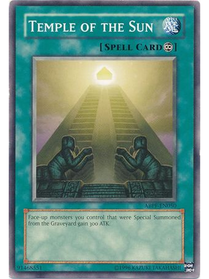 Temple of the Sun - ABPF-EN050 - Common Unlimited 1