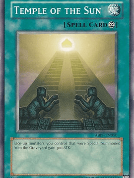 Temple of the Sun - ABPF-EN050 - Common Unlimited