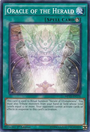 Oracle of the Herald - MP15-EN176 - Common 1st Edition