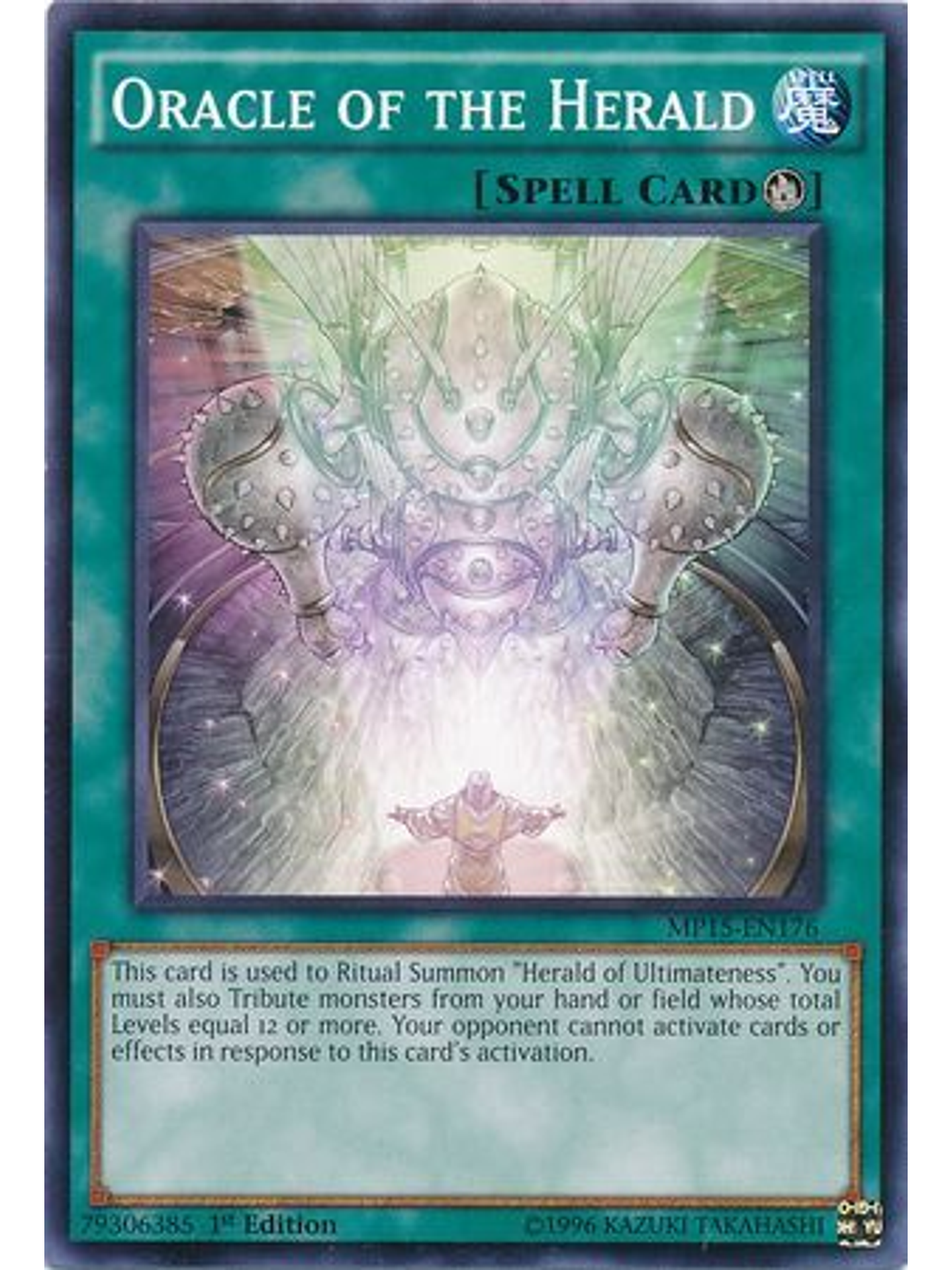 Oracle of the Herald - MP15-EN176 - Common 1st Edition 1