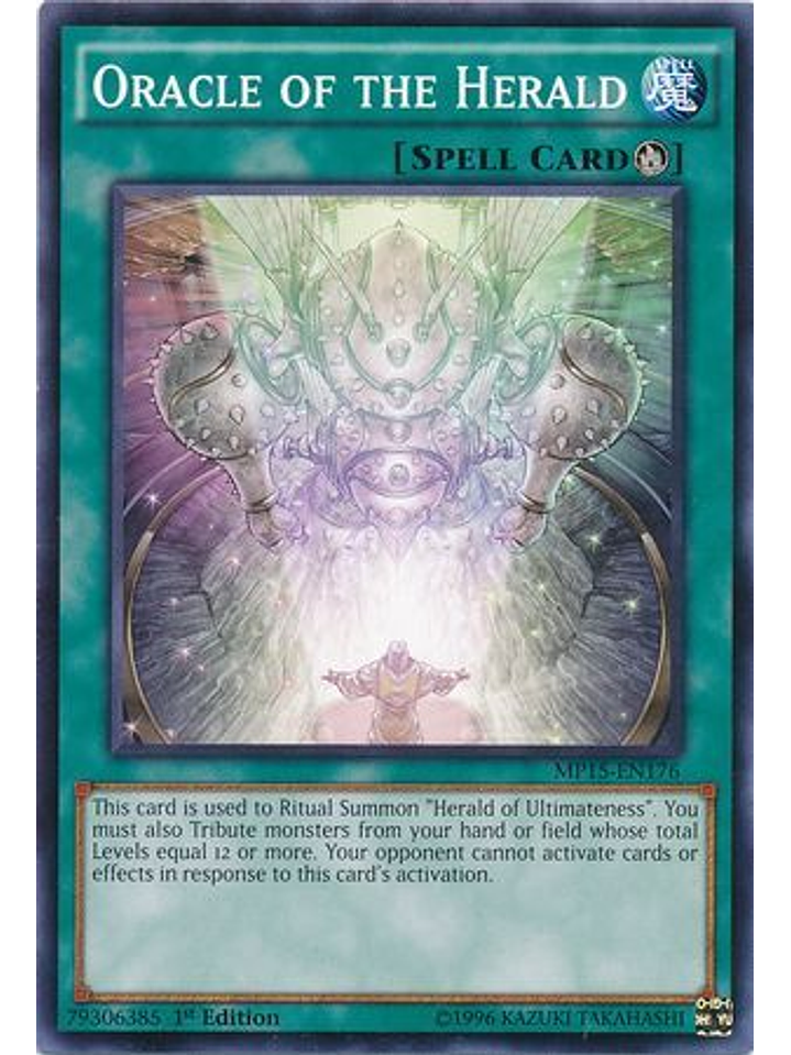 Oracle of the Herald - MP15-EN176 - Common 1st Edition 1