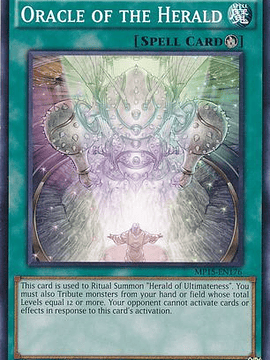 Oracle of the Herald - MP15-EN176 - Common 1st Edition
