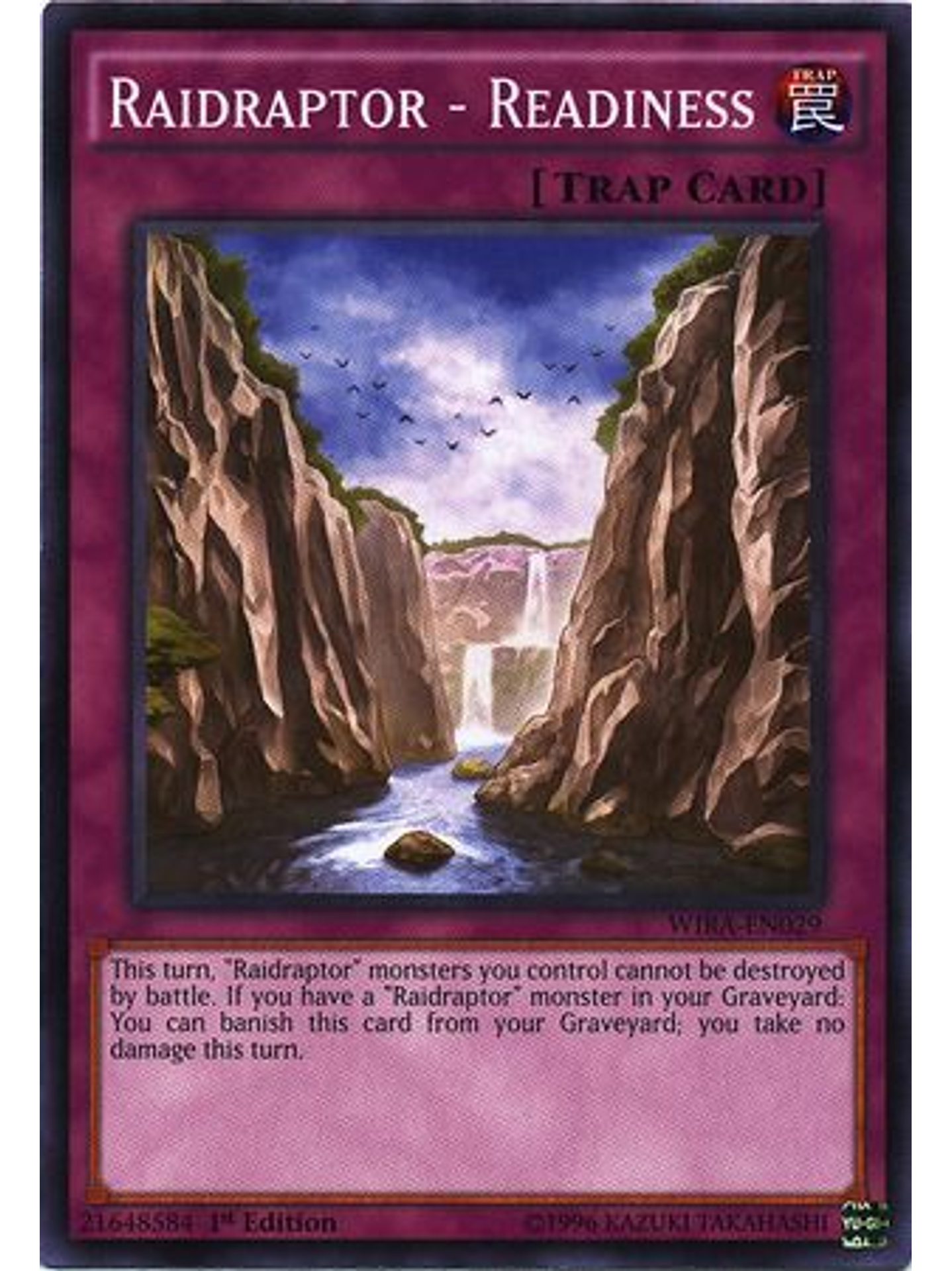 Raidraptor - Readiness - WIRA-EN029 - Common 1st Edition 1