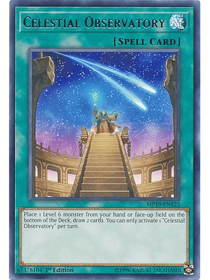 Celestial Observatory - MP19-EN122 - Rare Unlimited