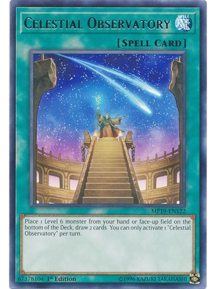Celestial Observatory - MP19-EN122 - Rare Unlimited 1