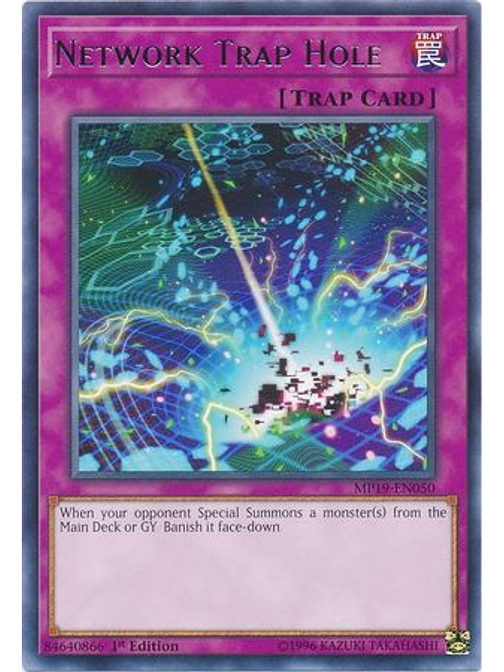 Network Trap Hole - MP19-EN050 - Rare Unlimited 1