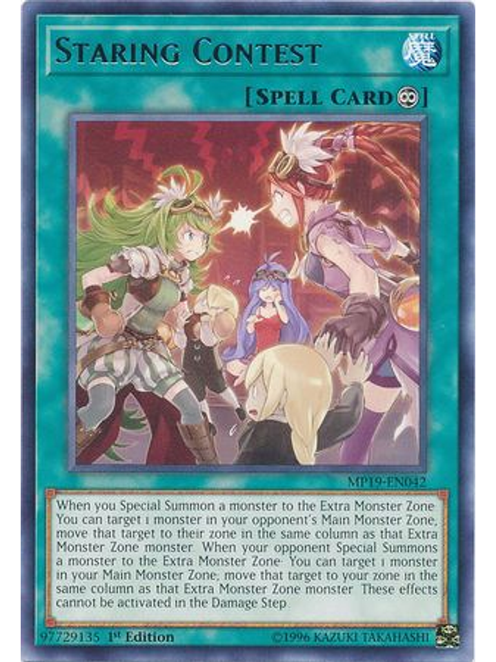 Staring Contest - MP19-EN042 - Rare Unlimited 1