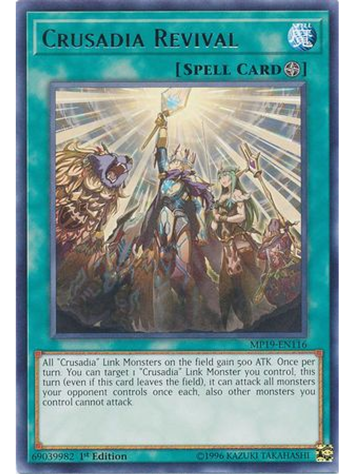Crusadia Revival - MP19-EN116 - Rare Unlimited 1