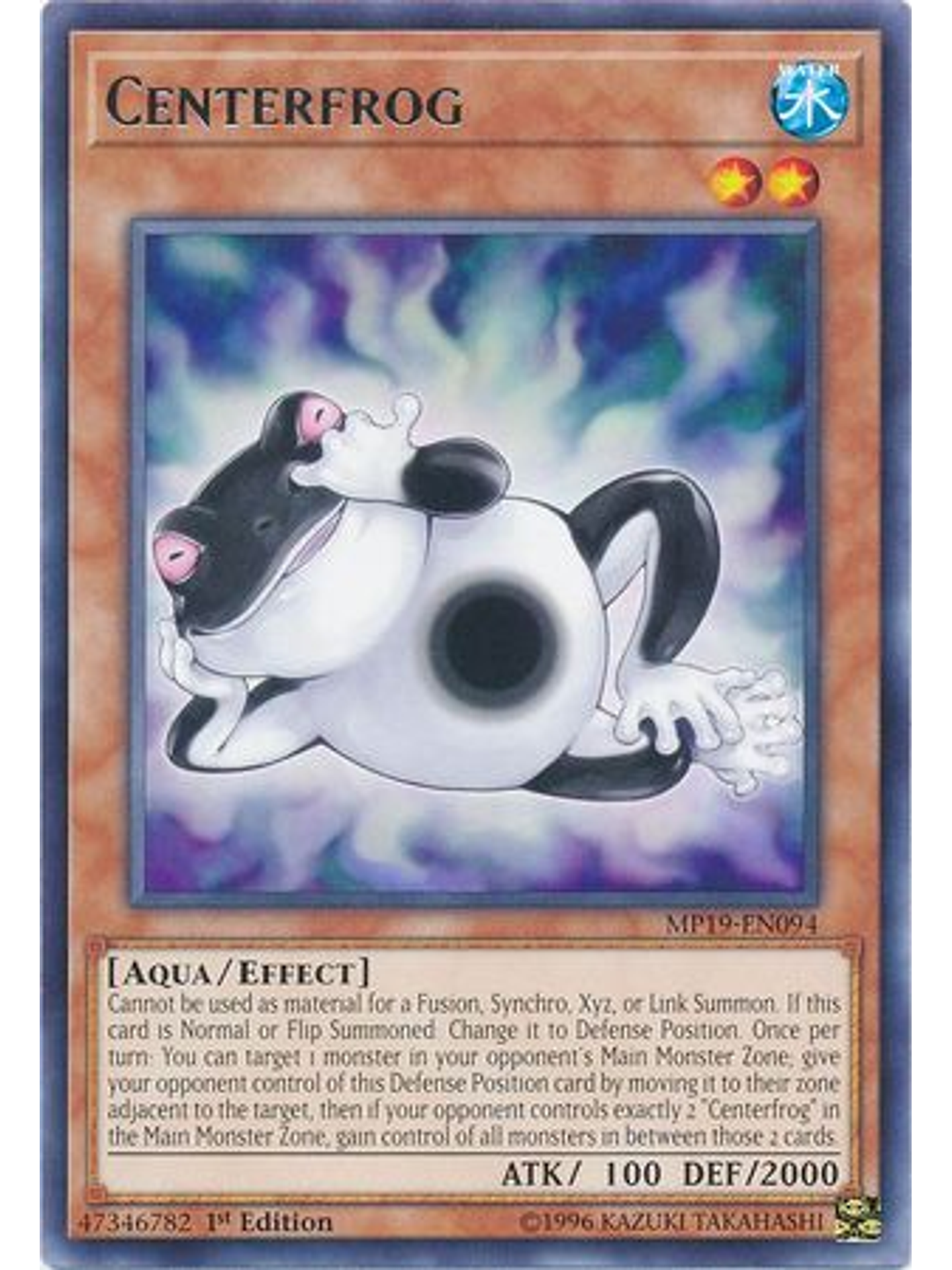 Centerfrog - MP19-EN094 - Rare Unlimited 1