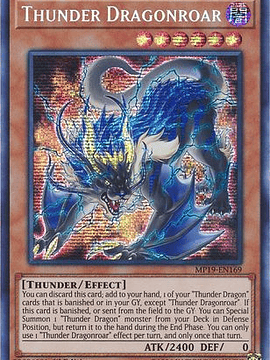 Thunder Dragonroar - MP19-EN169 - Prismatic Secret Unlimited