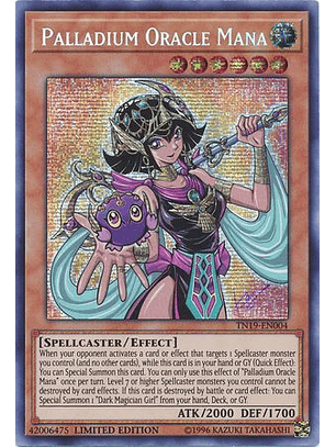 Palladium Oracle Mana - TN19-EN004 - Prismatic Secret Rare Limited Edition
