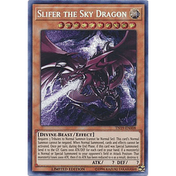 Slifer the Sky Dragon - TN19-EN008 - Prismatic Secret Rare Limited Edition