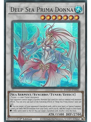 Deep Sea Prima Donna - ETCO-EN042 - Ultra Rare 1st Edition