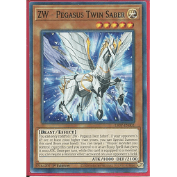 ZW - Pegasus Twin Saber - LIOV-EN001 - Common 1st Edition