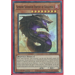 Supreme Sovereign Serpent of Golgonda - LIOV-EN004 - Super Rare 1st Edition