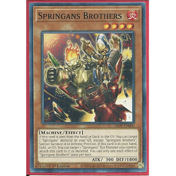 Springans Brothers - LIOV-EN005 - Common 1st Edition