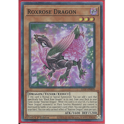 Roxrose Dragon - LIOV-EN009 - Super Rare 1st Edition