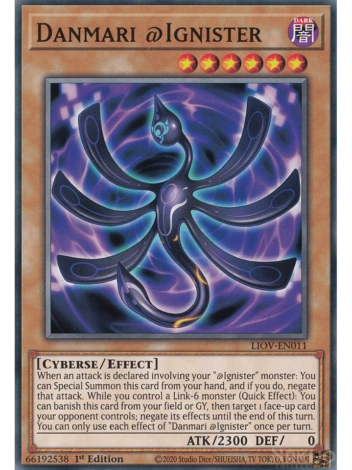 Danmari @Ignister - LIOV-EN011 - Common 1st Edition 1