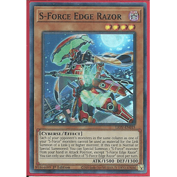 S-Force Edge Razor - LIOV-EN015 - Super Rare 1st Edition