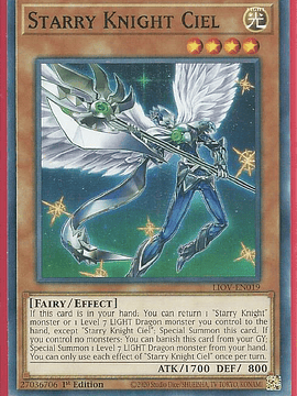 Starry Knight Ciel - LIOV-EN019 - Common 1st Edition