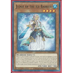 Judge of the Ice Barrier - LIOV-EN020 - Common 1st Edition