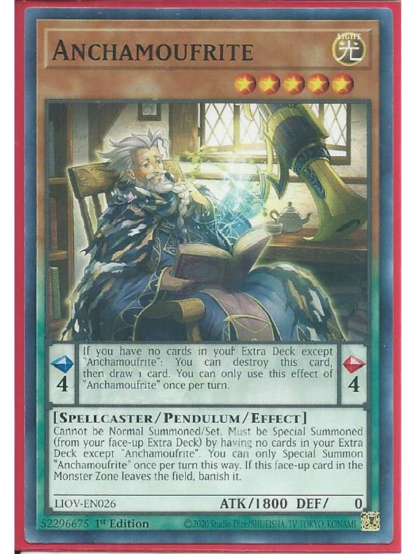 Anchamoufrite - LIOV-EN026 - Common 1st Edition 1