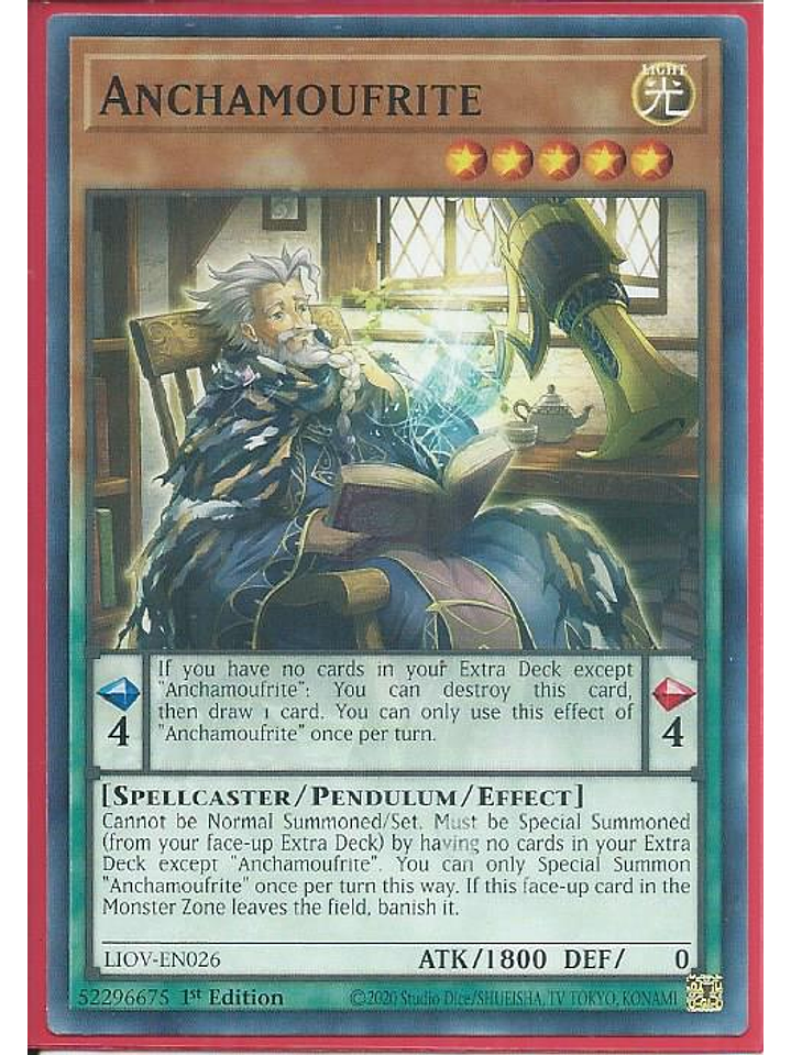 Anchamoufrite - LIOV-EN026 - Common 1st Edition 1