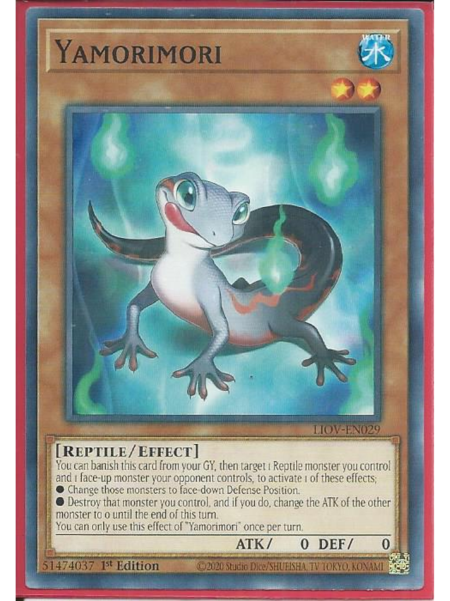 Yamorimori - LIOV-EN029 - Common 1st Edition 1