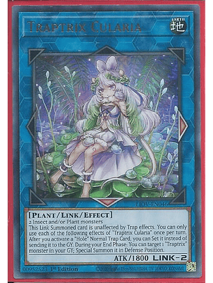 Traptrix Cularia - LIOV-EN046 - Ultra Rare 1st Edition