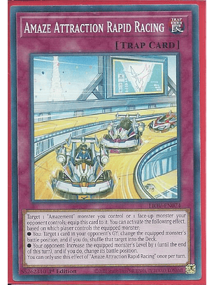 Amaze Attraction Rapid Racing - LIOV-EN074 - Common 1st Edition