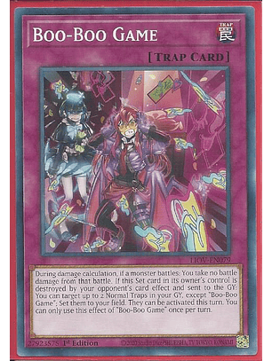 Boo-Boo Game - LIOV-EN079 - Common 1st Edition